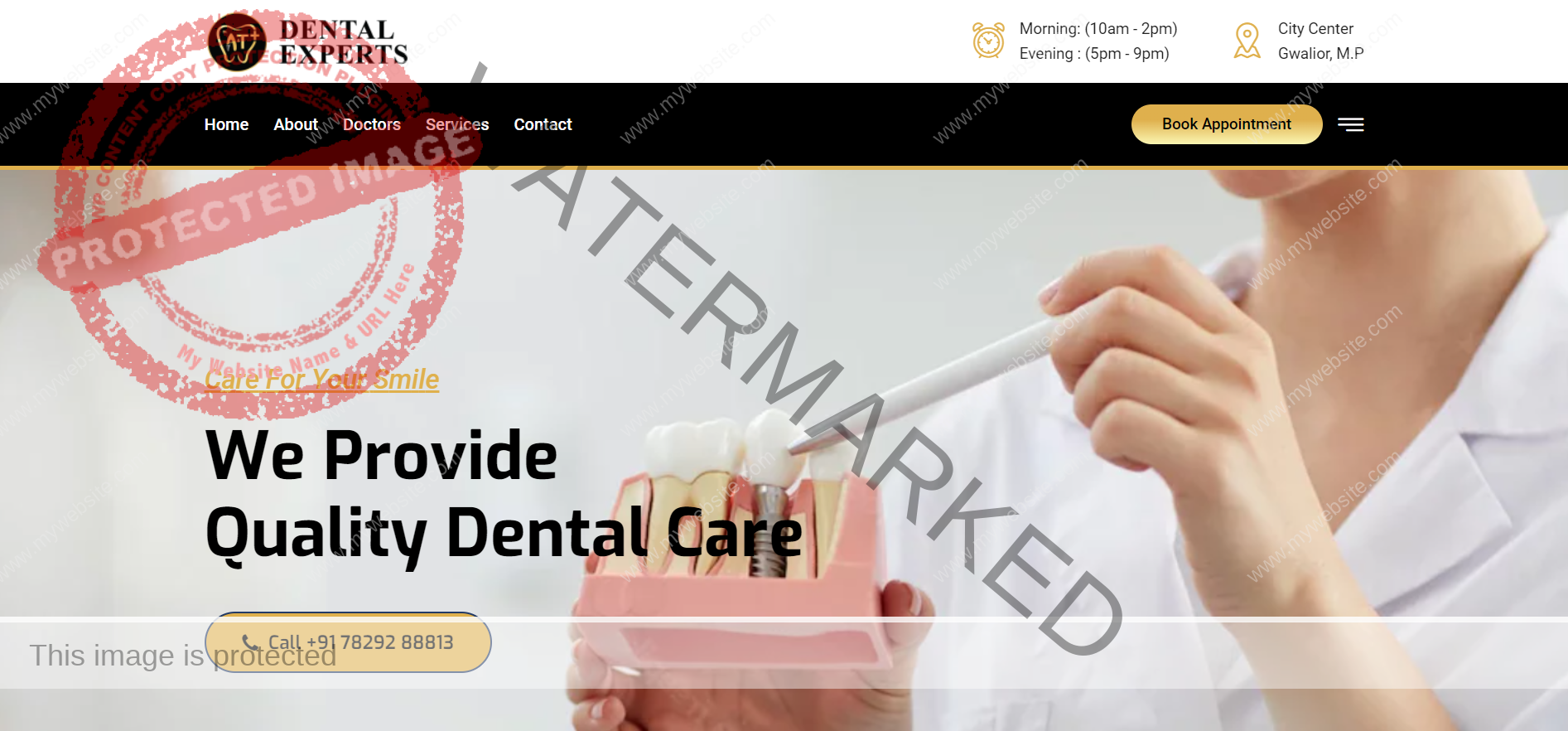 Dr. A&T Dental Website