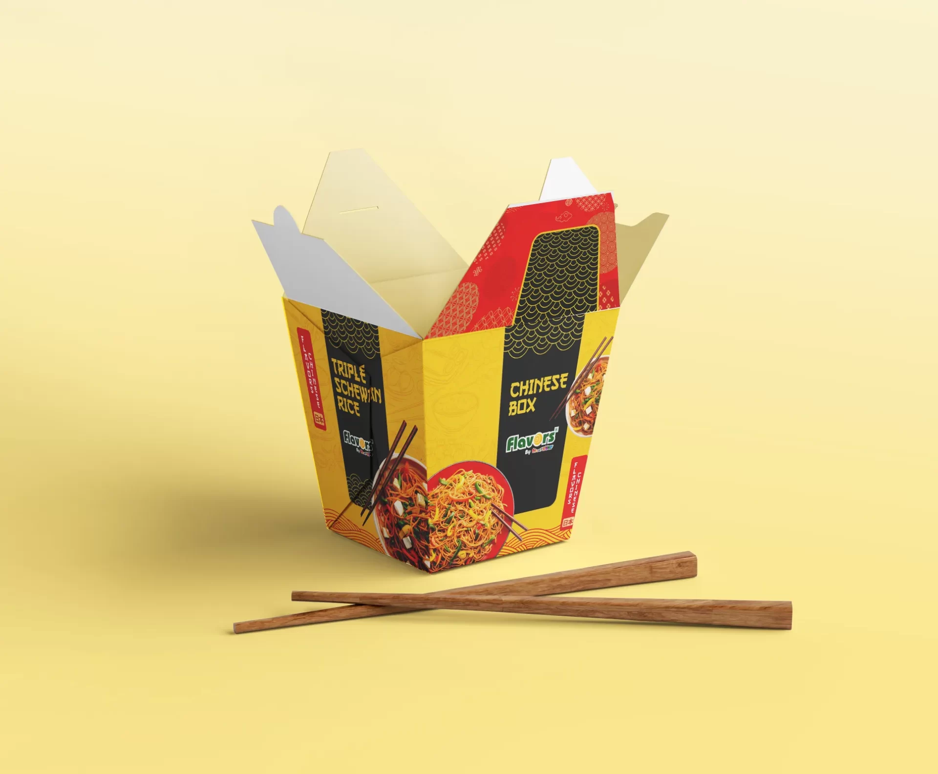 Noodles Packaging Design
