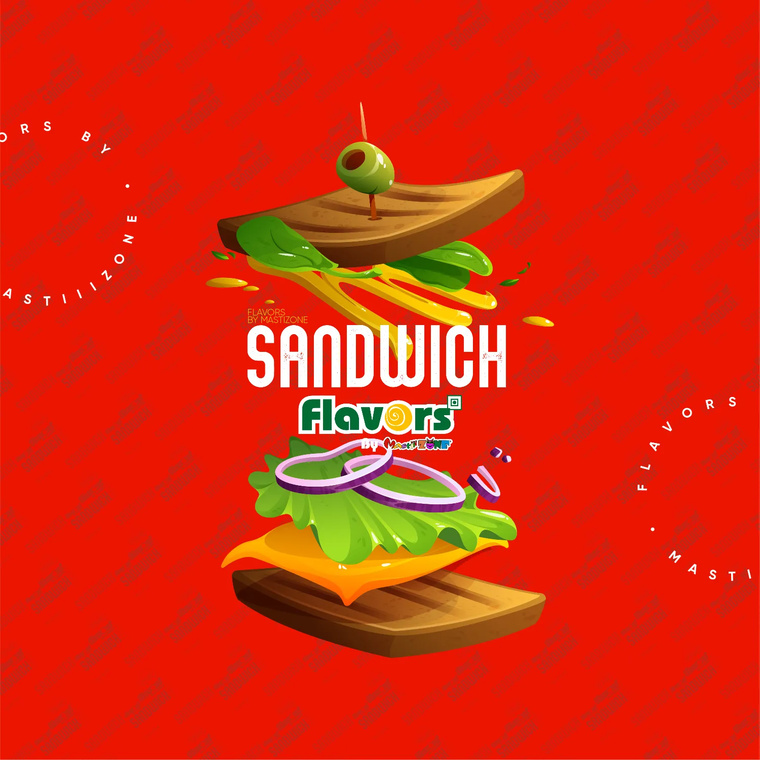 Sandwich Packaging Design