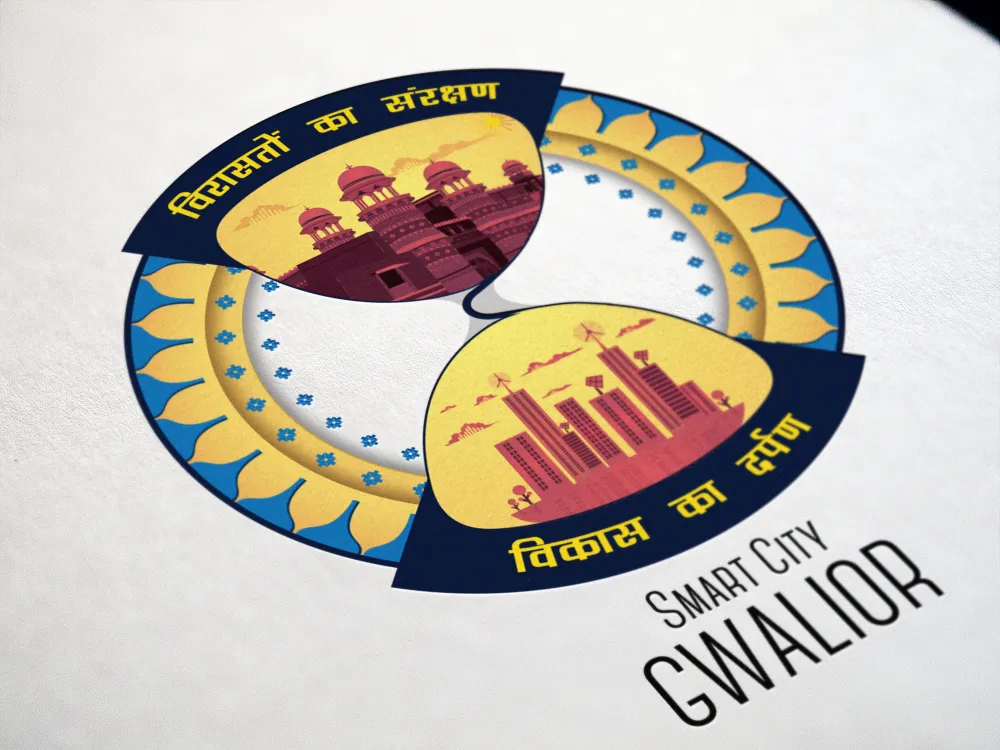 Gwalior Logo Concept Design