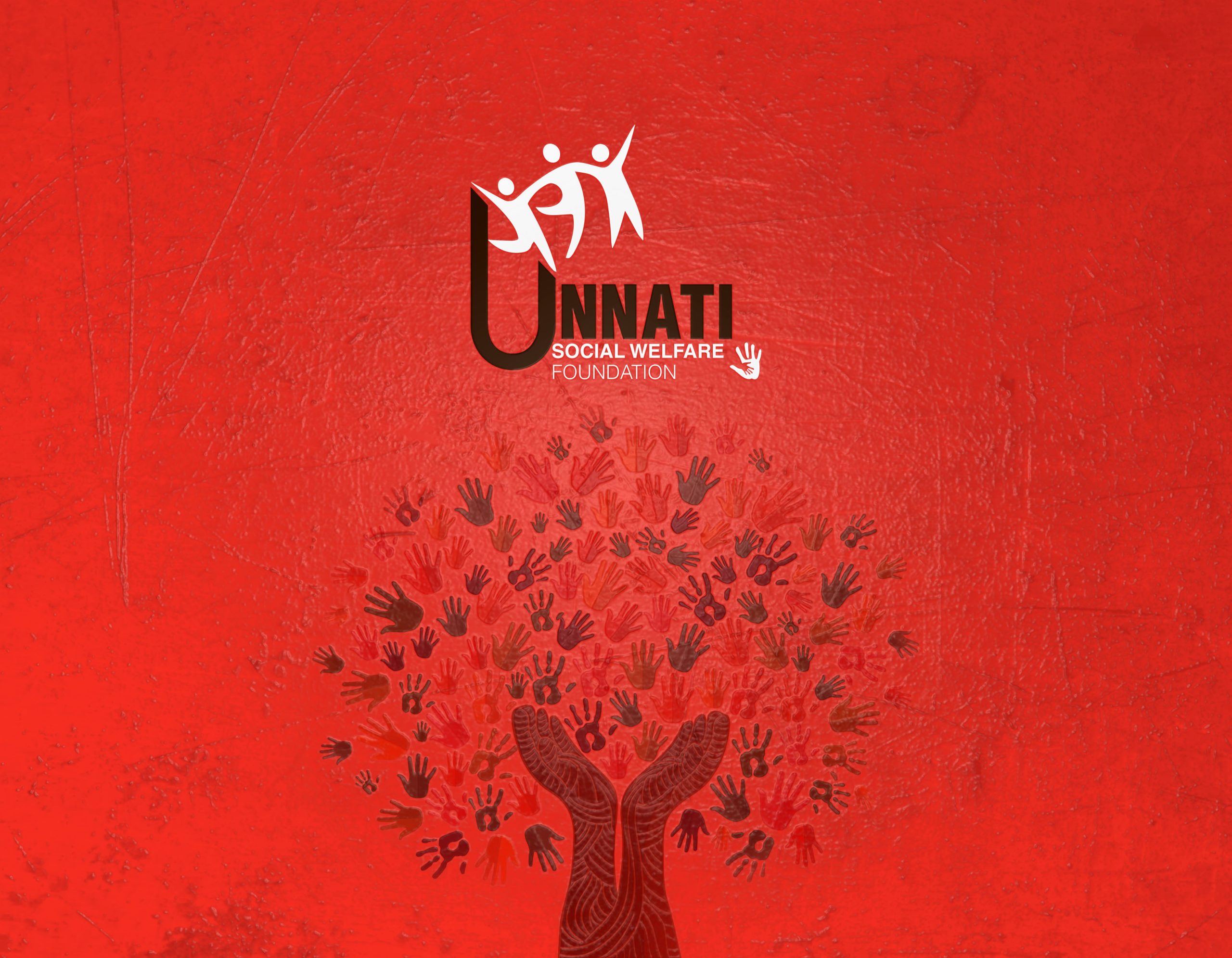 Unnati Foundation Logo Design