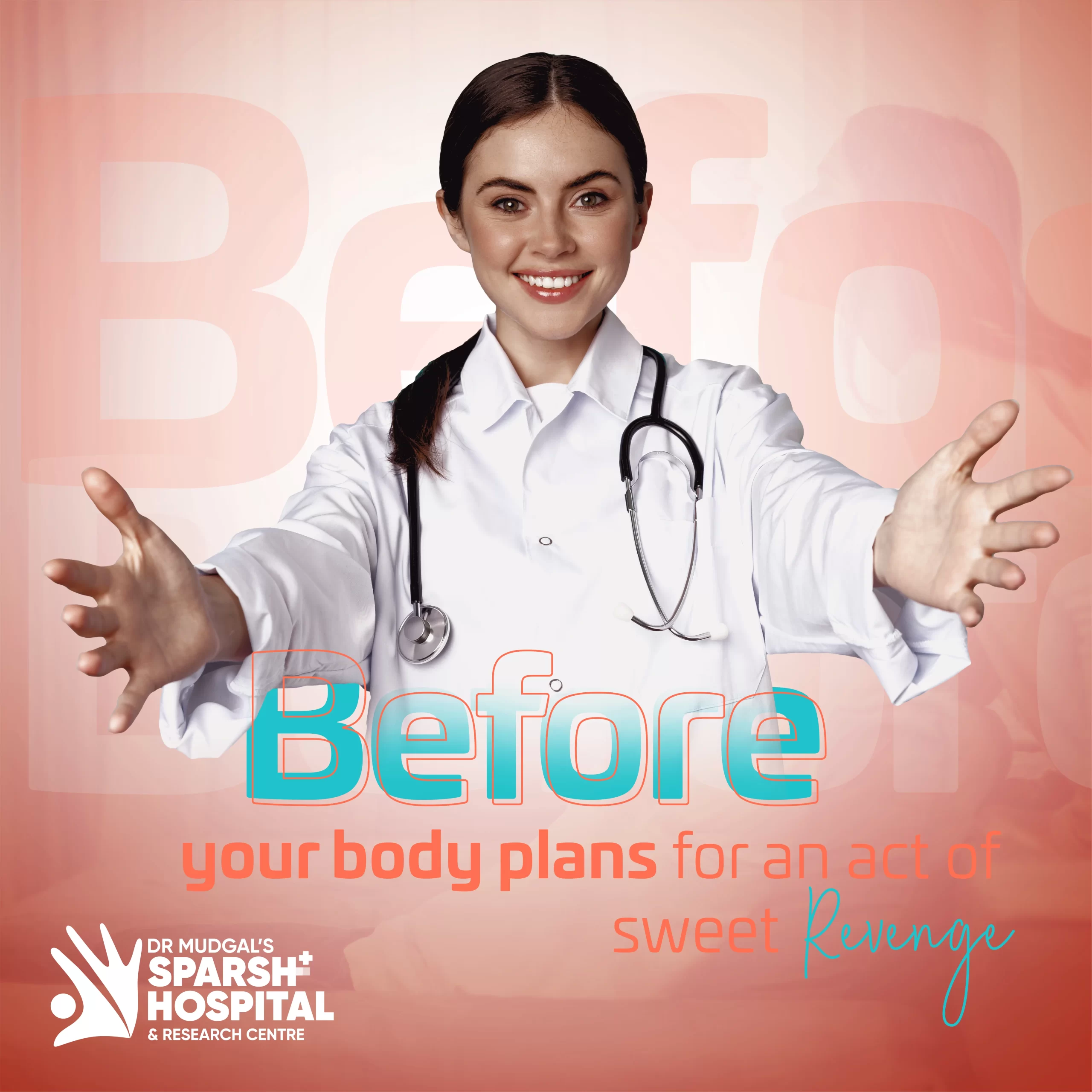 Sparsh Hospital Social Media Creative Design