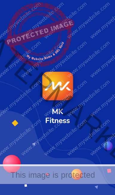 MK Fitness Mobile App