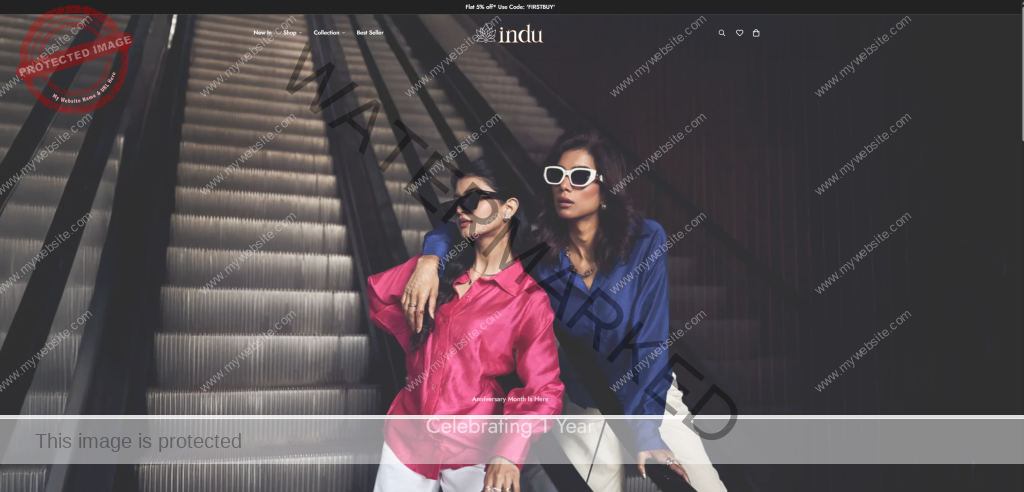 The House of Indu E-Commerce Website - Infinite Design Lab X Chambal ...